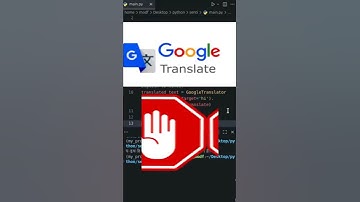 (Free): Python AI Translates Anything in 3 Lines 🤯 #python #coding #programming #ai #aishorts #viral