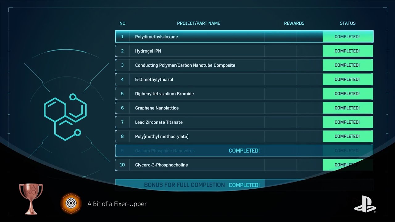 Marvel’s Spider-Man Trophy Guide – A Bit Of A Fixer-Upper 🧪🕷️ | Complete All Optional Lab Projects 🏆