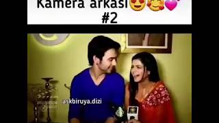 Aşk Bir Ruya Thapki Be Bihaan Kamera Arkası