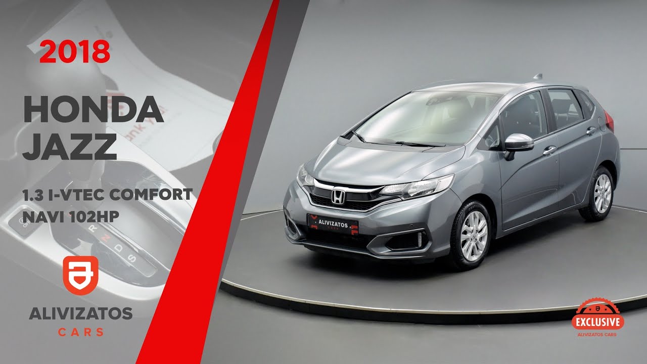 Honda Jazz 2018 1.3 i-VTEC Comfort Navi Alivizatos cars