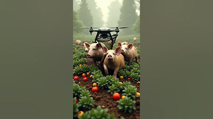 Drone vs Wild Hogs: Precision Strike to Save Crops! 🚁🌾