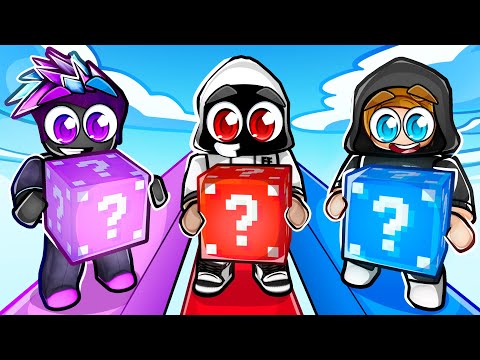TMF LUCKY BLOCK RACE! (Roblox Bedwars)'s Avatar