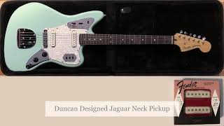 Squier Vintage Modified Jaguar Clean Duncan Designed Vs Fender Pure Vintage 65 Pickups