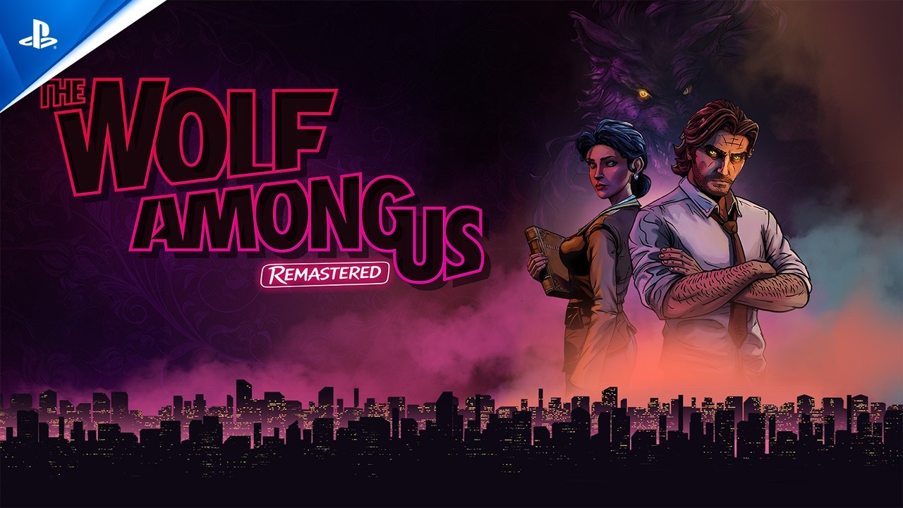 Return to Fabletown with The Wolf Among Us Remastered, out October 29