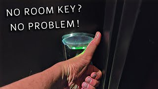 No Room Key? No Problem