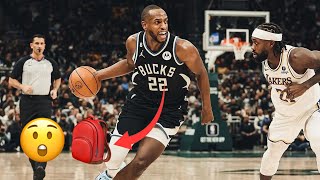 Khris Middleton Is HIM | When Khris Middleton Is In His Bag!