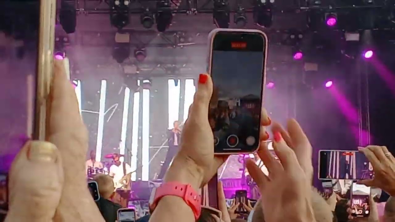 Olly Murs - Trouble Maker At Bllackpool Illumination Switch On 2025