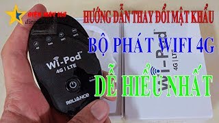 Hướng dẫn cài đặt mật khẩu bộ phát wifi wipod 4g tốc độ cao sử dụng được 31 thiết bị. - screenshot 2