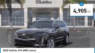 2025 Cadillac XT6 C130805