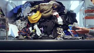 Fibersort - making closed loop textiles a reality