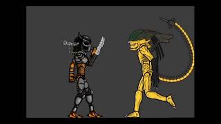 PREDALIEN VS PREDATOR