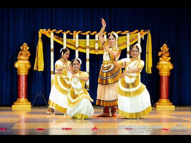 Ajitha Hare-Mohiniyattom-Sowparnika Dance Academy