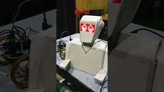 Robot eye function #arduino #creation #technology #eye #humanoidrobot #like #matrix #share
