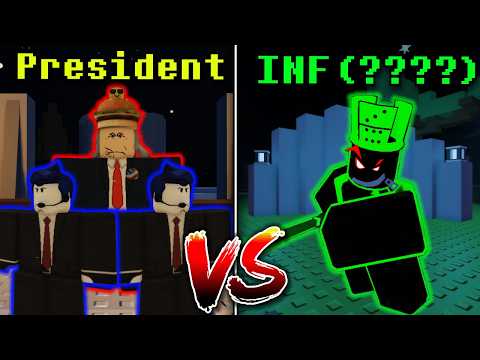 Forsaken Protect The President But There's No Cooldowns - (Challenge Gameplay) In Roblox