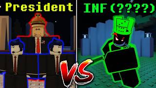 Forsaken Protect The President But There's No Cooldowns - (Challenge Gameplay) In Roblox