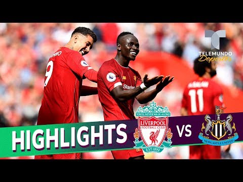 Liverpool vs. Newcastle United: 3-1 Goals & Highlights | Premier League | Telemundo Deportes