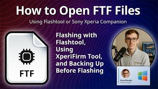 How to Open FTF Files (Sony Xperia Firmware)