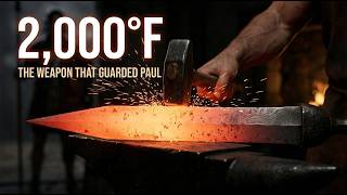 The Weapon Roman Soldiers Used to Guard Paul — How a Gladius Was Actually Forged