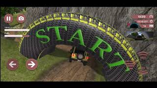 Offroad Jeep Driving Simulator 2018 - Uphill Climb - Android Games screenshot 1