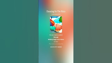 Thumbnail of Dancing In The Rain - Upbeat Pop, 아이리쉬 팝 포크