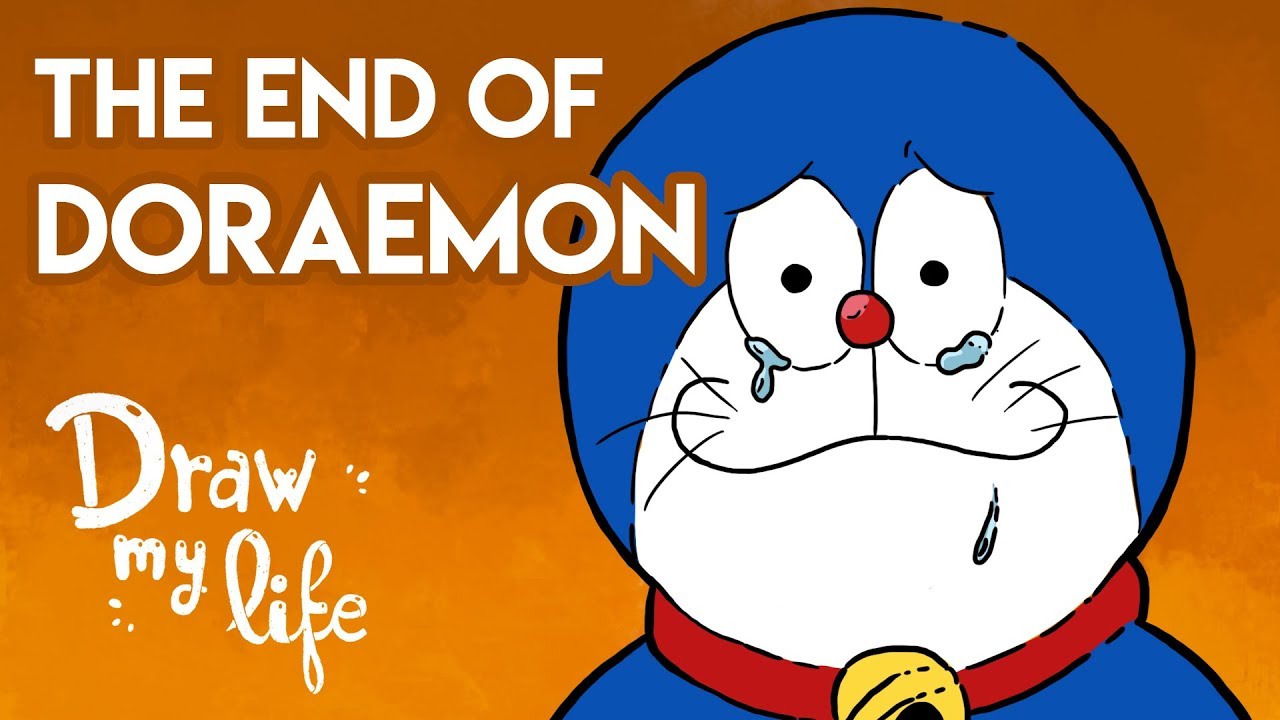 What HAPPENED to DORAEMON? The THEORIES about the ENDING | Draw my life