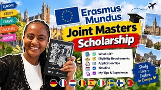 Fully funded ማስተርስ Erasmus Mundus scholarship