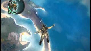 Just Cause 2 God Mode!
