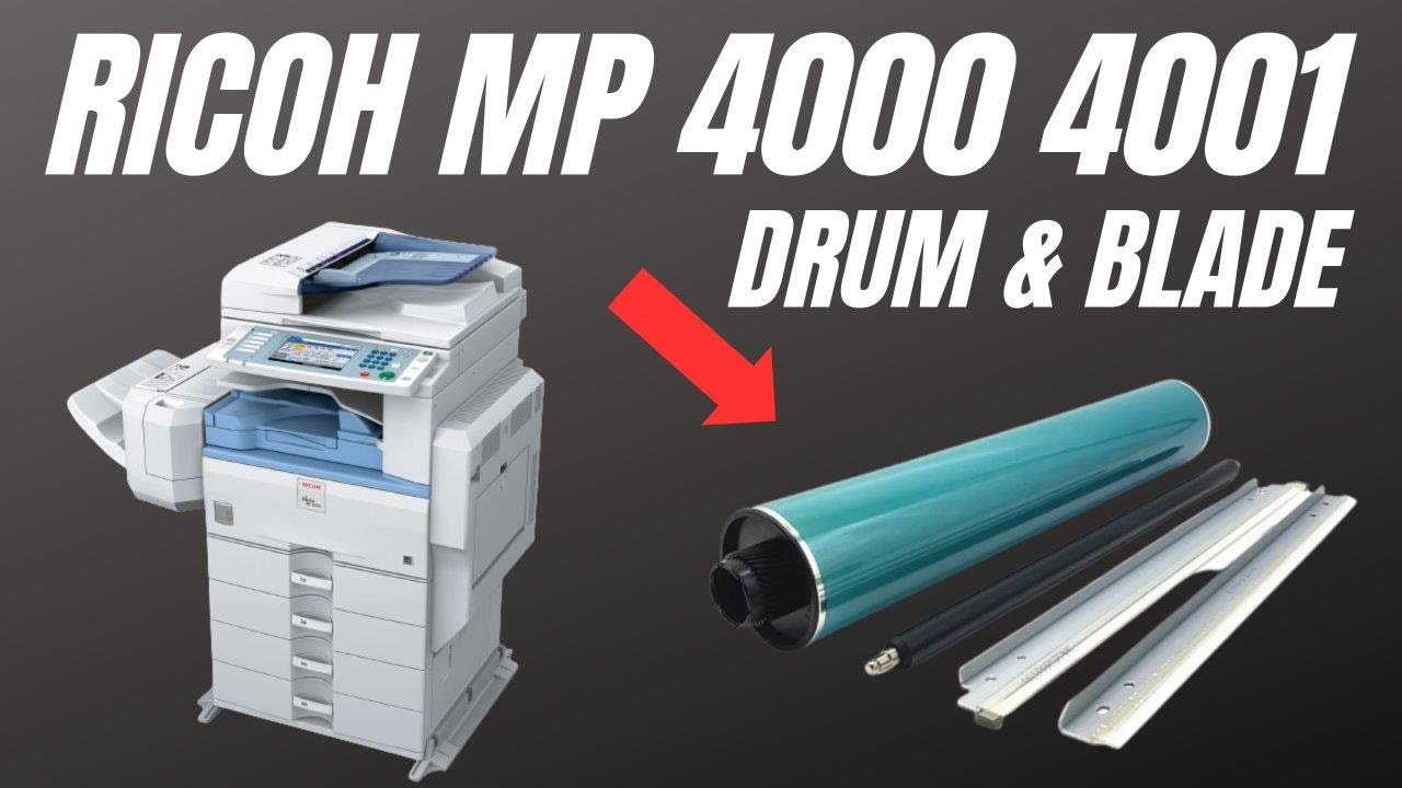 DRUM CLEANING BLADE Replacement RICOH AFICIO MP4000 MP4001 MP4002