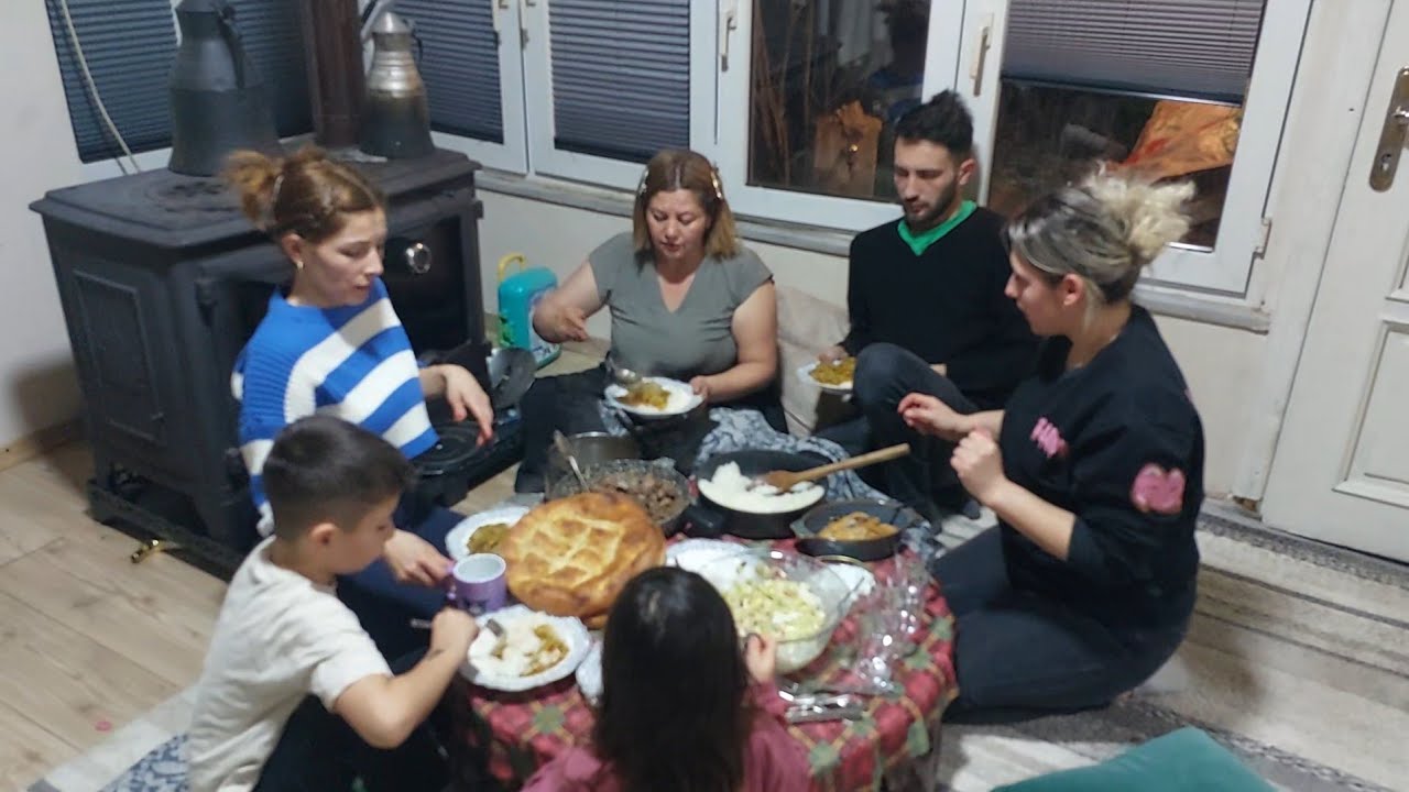 ANNEMİN SEVDİĞİ TAZE FASULYE YEMEĞİ PİŞİRDİK‼️‼️