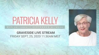 Patricia Kelly Graveside Service