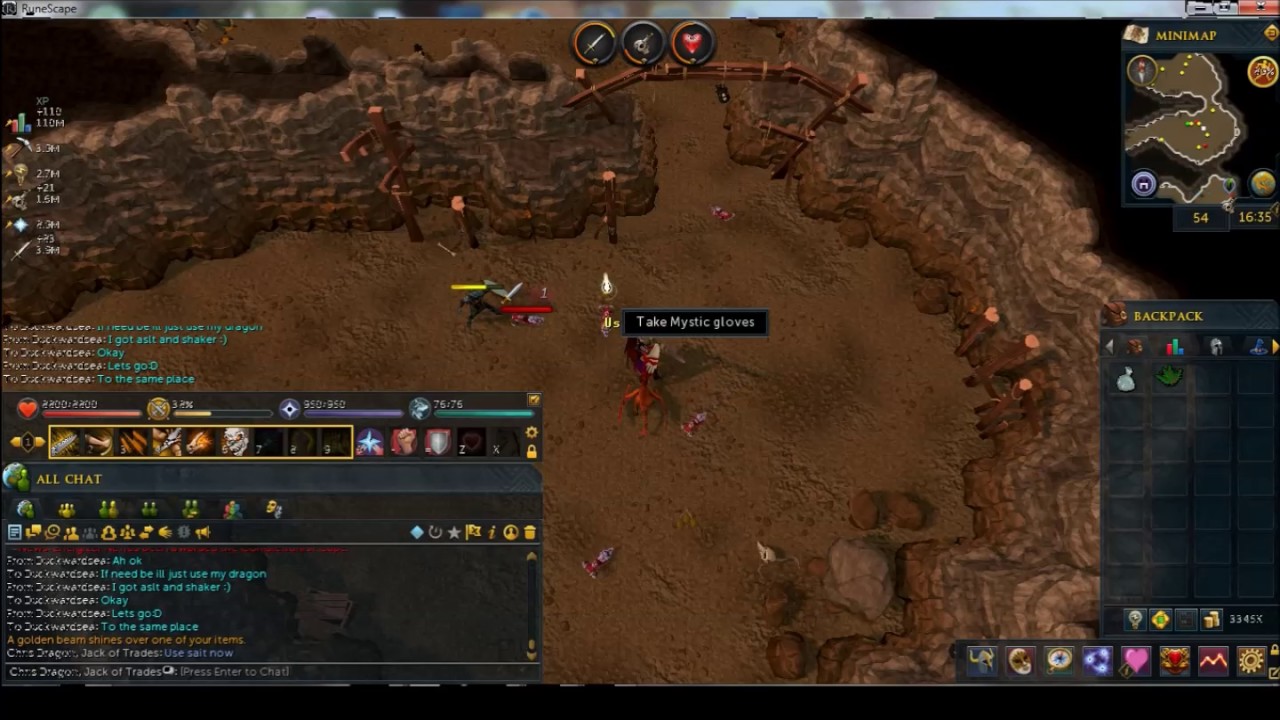 Runescape Slayer Task E3 Rock Slugs With Helen