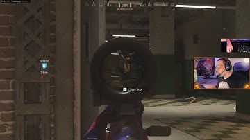 Greekgodx Clutches A 1v5 In Hardcore Search & Destroy (Audio Warning)