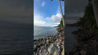 Beautiful island 🏝️ #coastal #shore #rocky #camiguin #camiguinisland #lakadninja #AliKuyogTa #sea