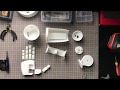 How to Assemble the Forearm and Hand of the PROTO1 Robot