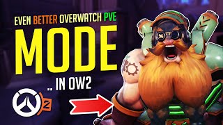 EVEN BETTER OVERWATCH 2 PVE WORKSHOP MODE 