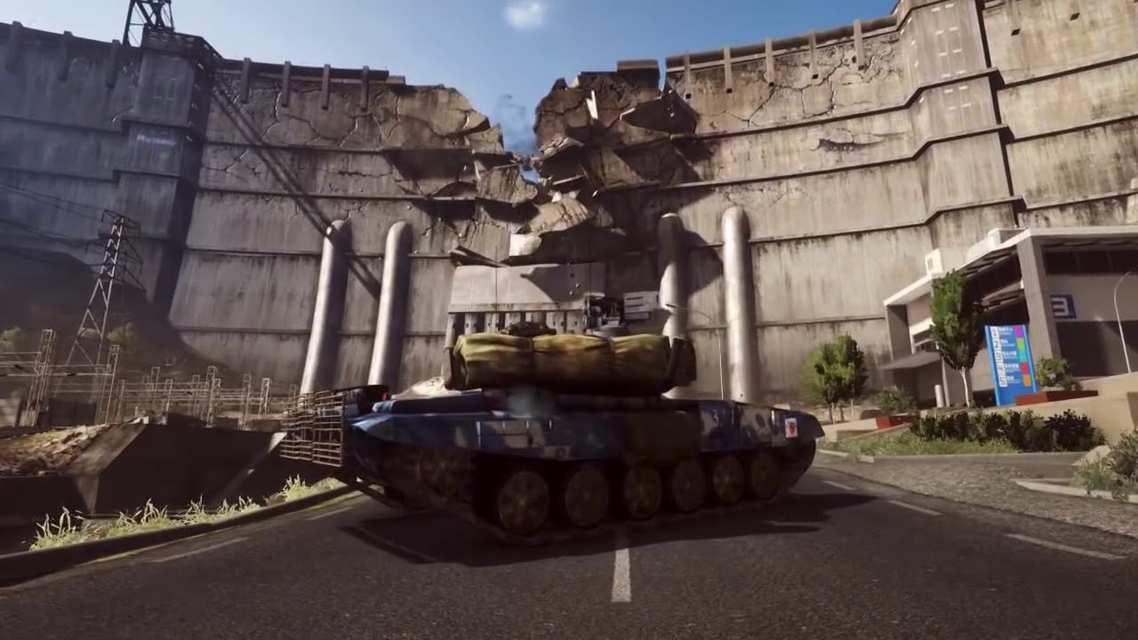 BattleField 4 Destruction Events Compilation