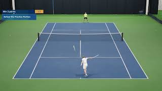 Matchpoint - Tennis Championships / Tutorial + Online Matches screenshot 1