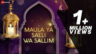 Maula Ya Salli Wa Sallim — Heart-Touching Naat | Beautiful Recitation