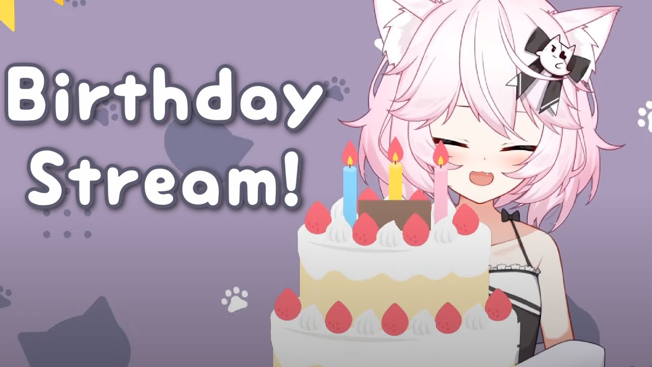 Nyanners Birthday Charity Stream