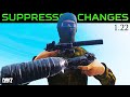 [UPDATE]The Huge Suppressor, Explosion &amp; Bird Sound Changes in DayZ 1.22
