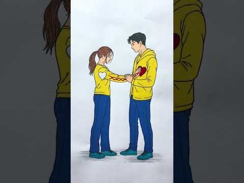 power of love part 2 #shorts #shortsfeed #youtubeshorts #art