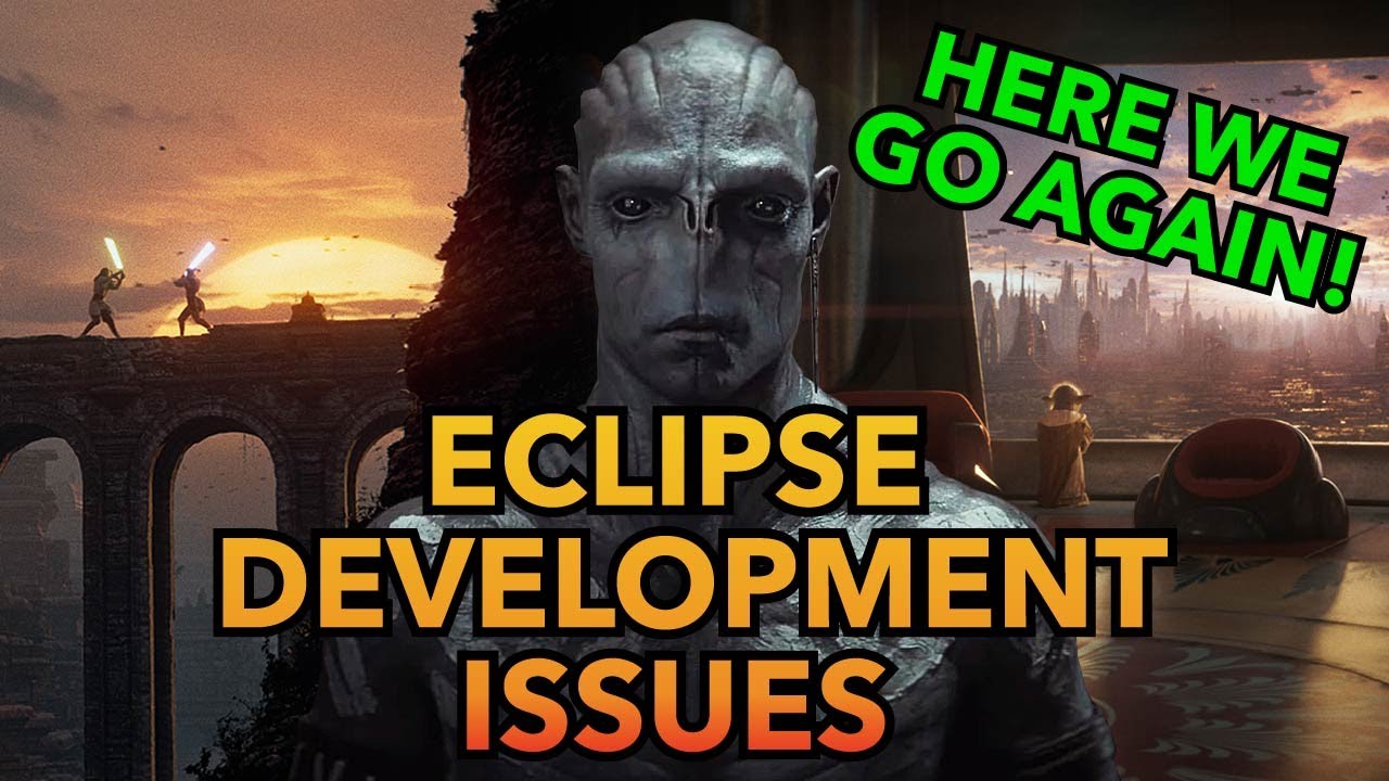 Star Wars Eclipse development issues begin! Report reveals major problems for  game (Star Wars News) - YouTube