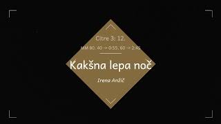 12 Kakšna Lepa Noč Citre 3