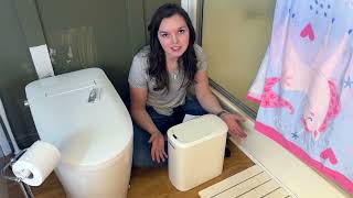 Motion Sensor Trash Can  Review — Real Performance, No Sponsorships X9224