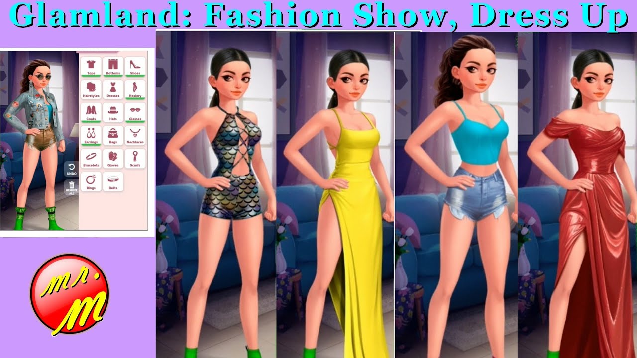 Glamland: Fashion Show, Dress Up Competition Game | Dress Up game |  Gameplay Android/ios.
