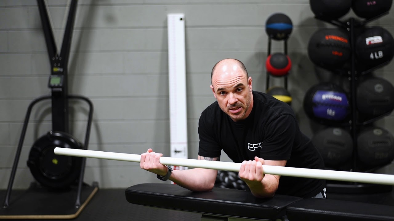 Relieve Upper Back and Neck Pain | Thoracic Spine Stretch | EFP