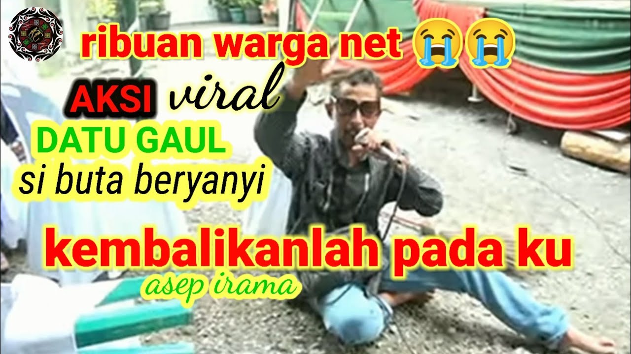 DATU GAUL - kembalikanlah dia cover - YouTube Music