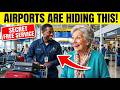 Airports Are HIDING Free Porter Service From Elderly Travelers (Request It NOW)