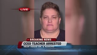 CCSD teacher arrested for inappropriate relationship with student
