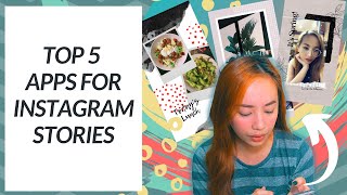 Top 5 Apps For Instagram Stories 📲😉 | Ochi Bernadas screenshot 3